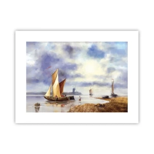 Pôster - O regresso dos marinheiros - 40x30 cm