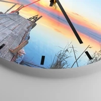 Mostrador com traços