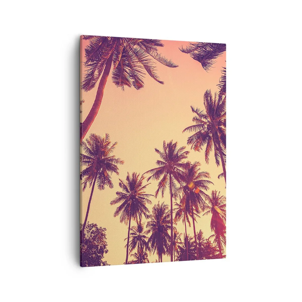 Quadro em tela - Variação tropical - 50x70 cm