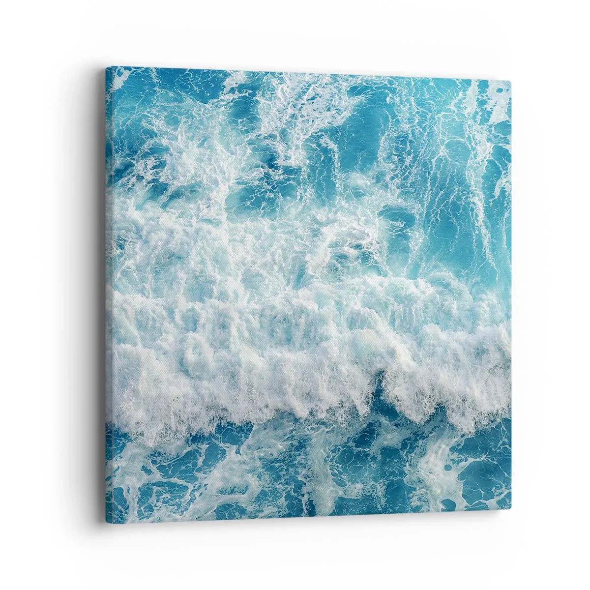 Quadro em tela - Alegremente e aos saltos - 40x40 cm