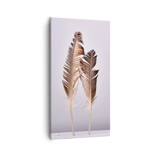 Quadro em tela - Contra o nada - 55x100 cm