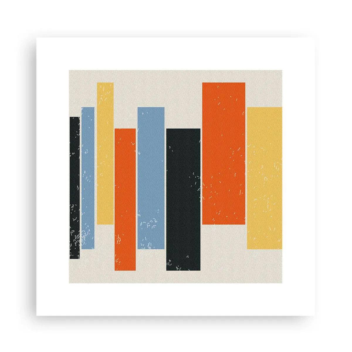 Pôster - Notação musical - 30x30 cm