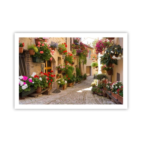 Pôster - Nas flores do dilúvio - 91x61 cm