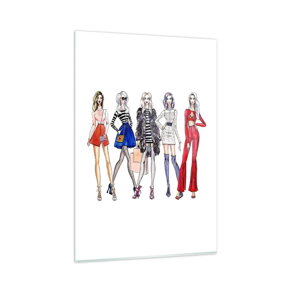 Quadro em vidro - Every week Fashion Week - 80x120 cm