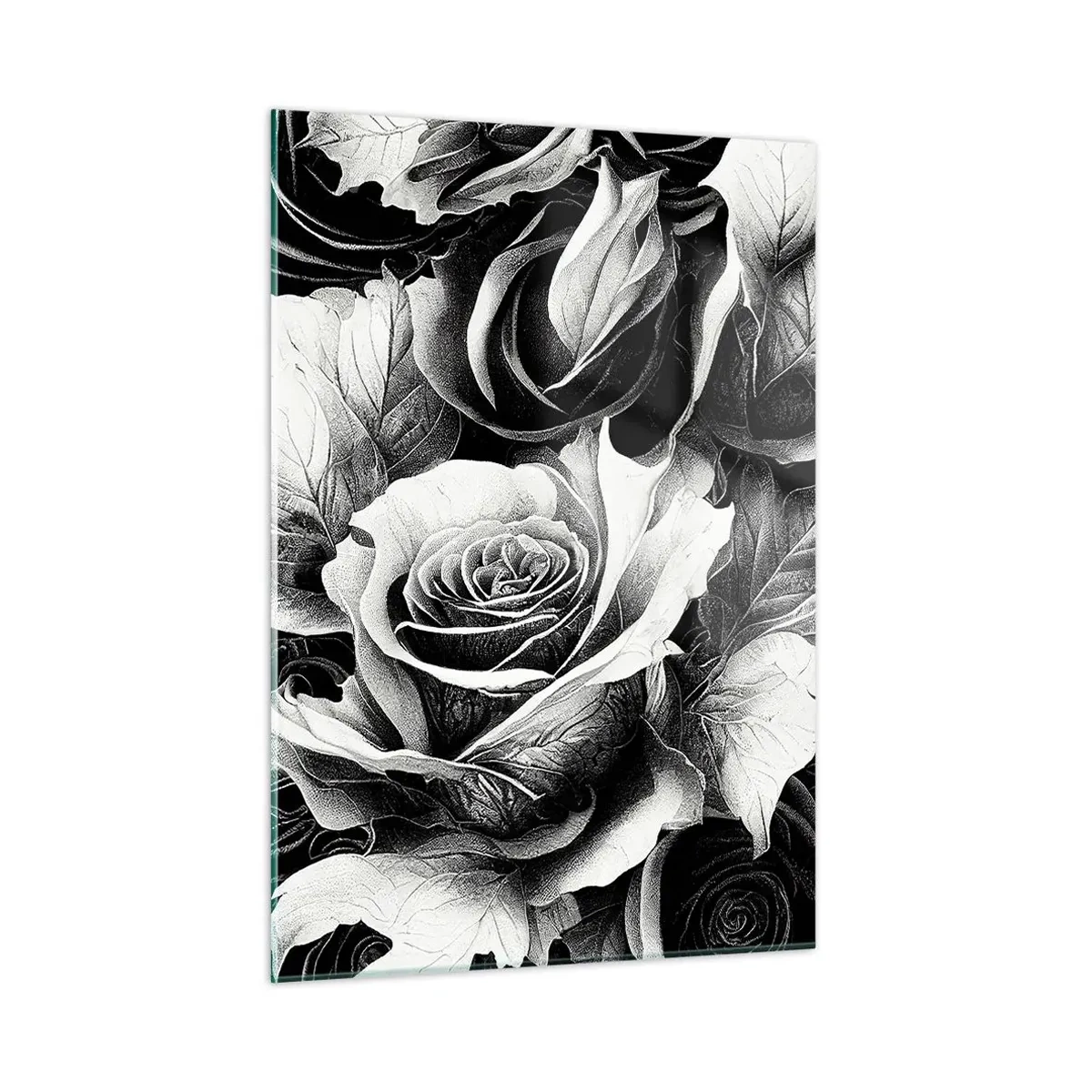 Quadro em vidro - Sempre uma rainha - 50x70 cm