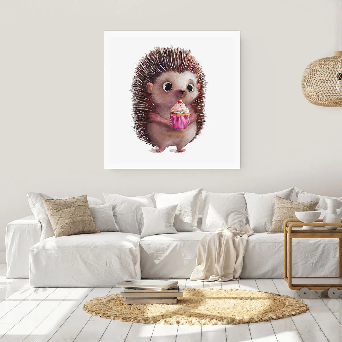 Pôster - A celebração é diária - 30x30 cm