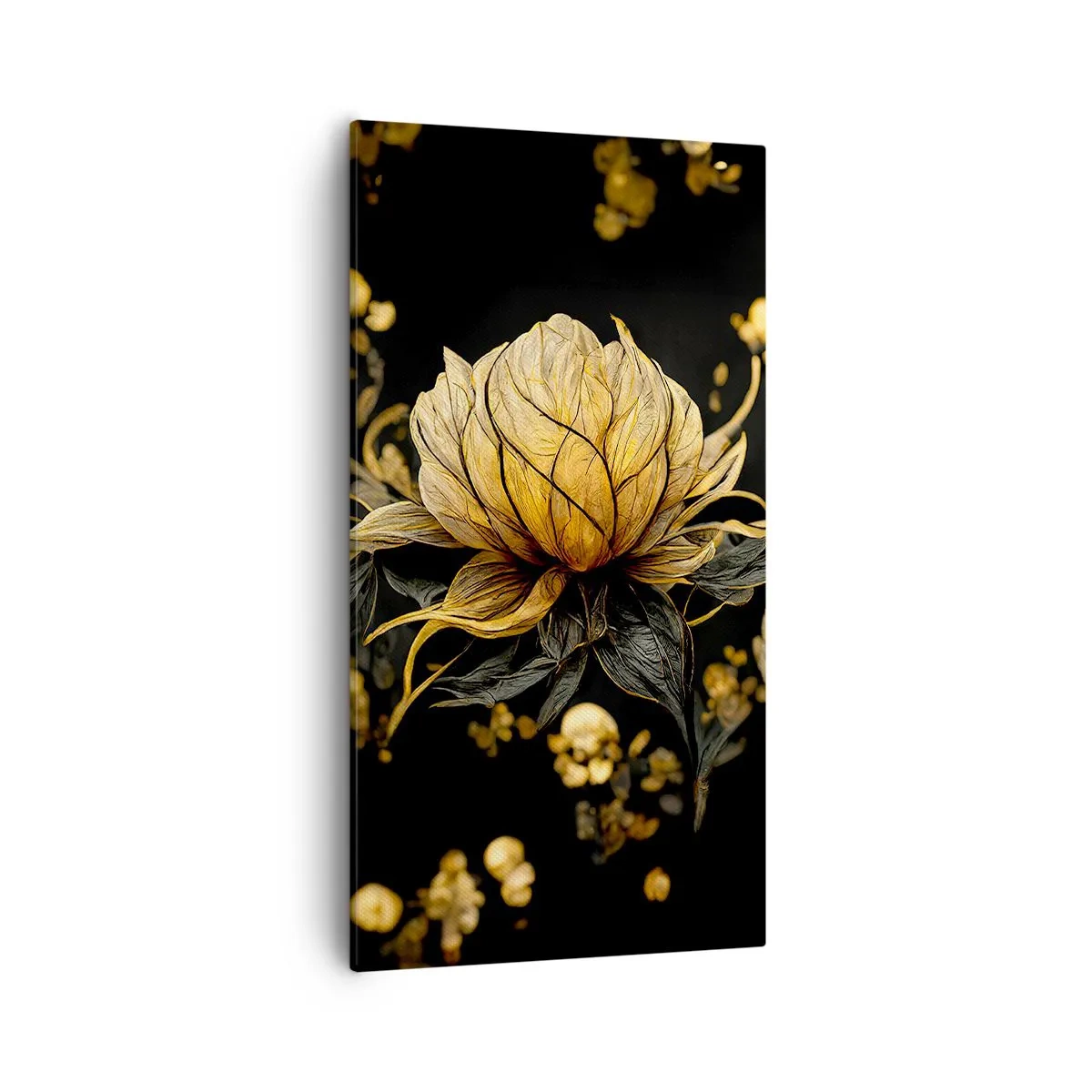 Quadro em tela - Fragilidade sutil - 55x100 cm