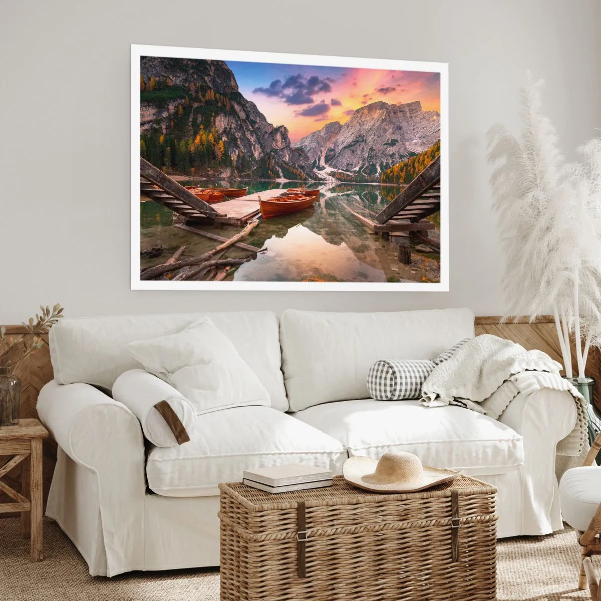 Pôster - A promessa do dia - 70x50 cm