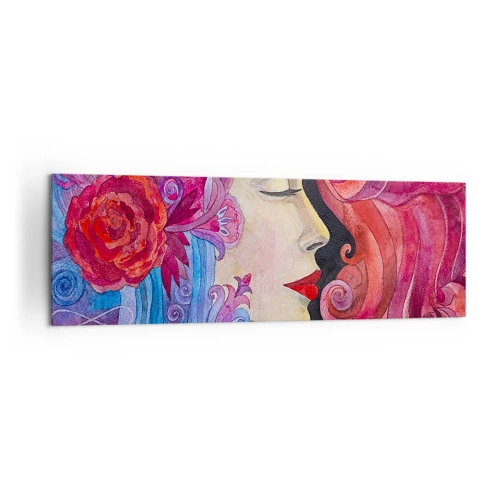 Quadro em tela - Secessão ainda viva - 160x50 cm