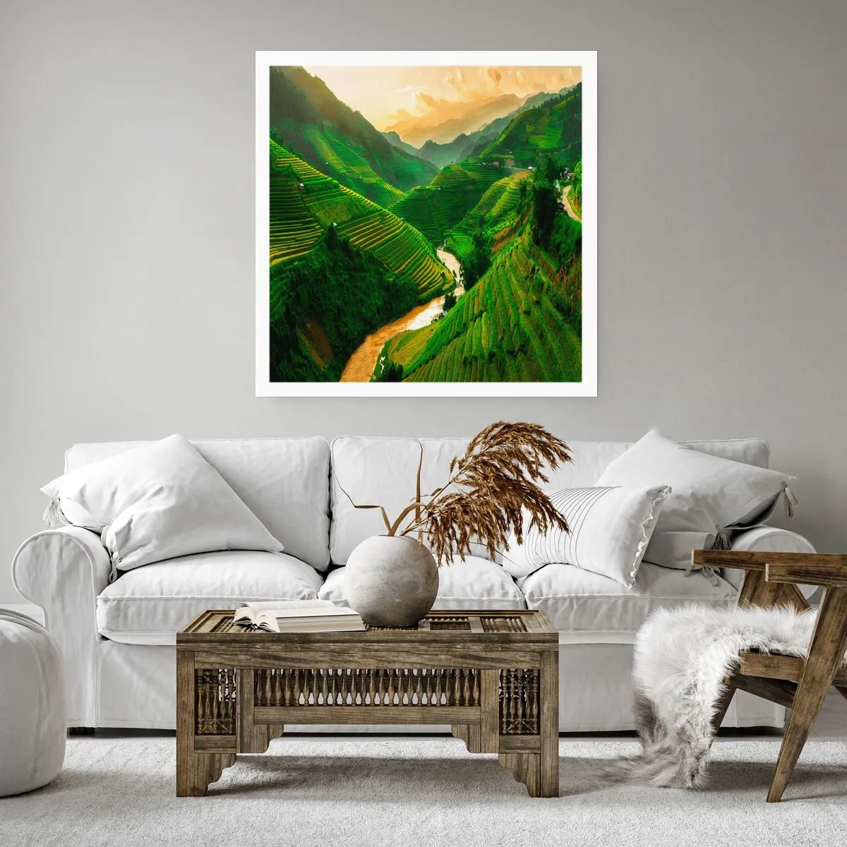 Pôster - Vale vietnamita - 30x30 cm