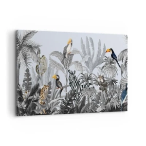 Quadro em tela - Conto de fadas africano - 120x80 cm