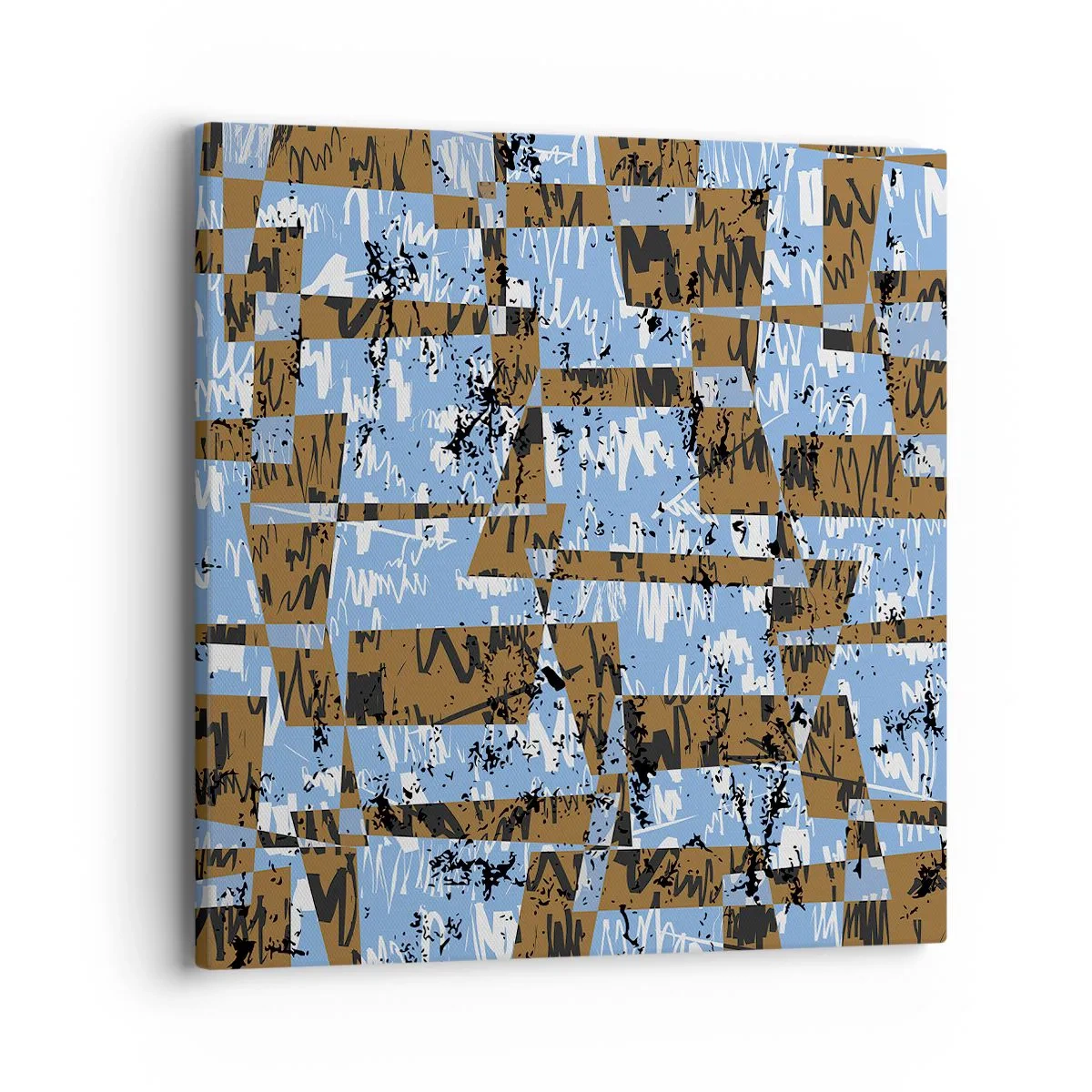 Quadro em tela - Recorte não popular - 40x40 cm