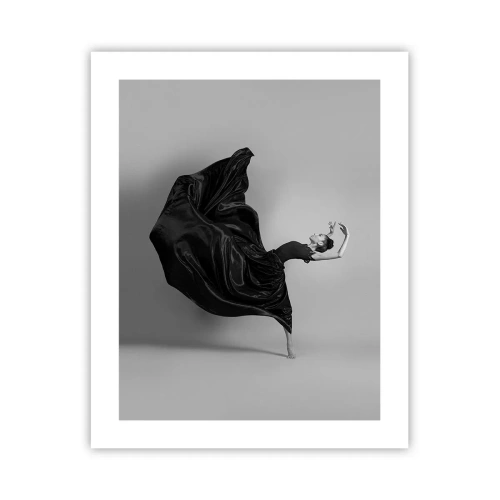 Pôster - Com as asas da música - 40x50 cm