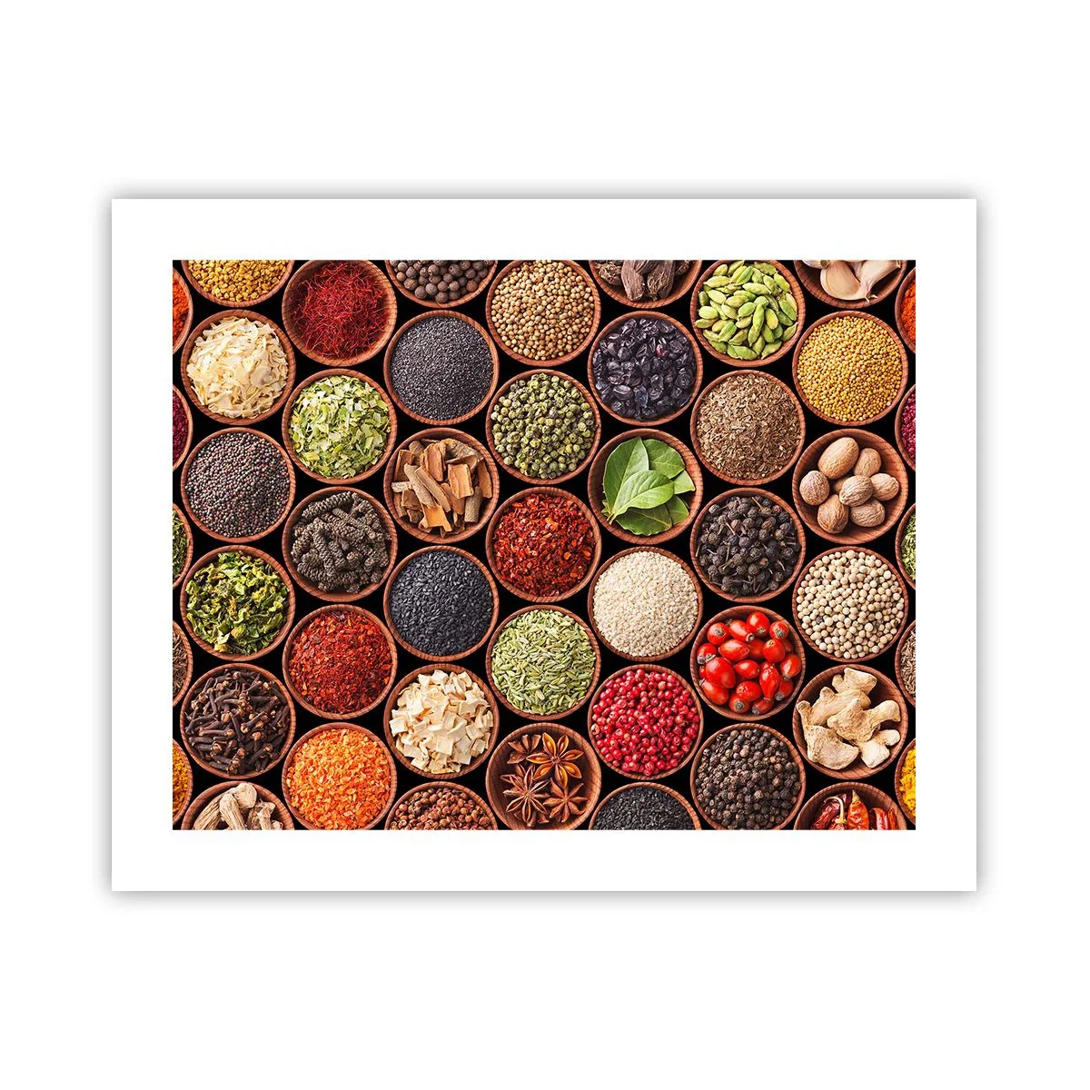Pôster - Todos os sabores do mundo - 50x40 cm