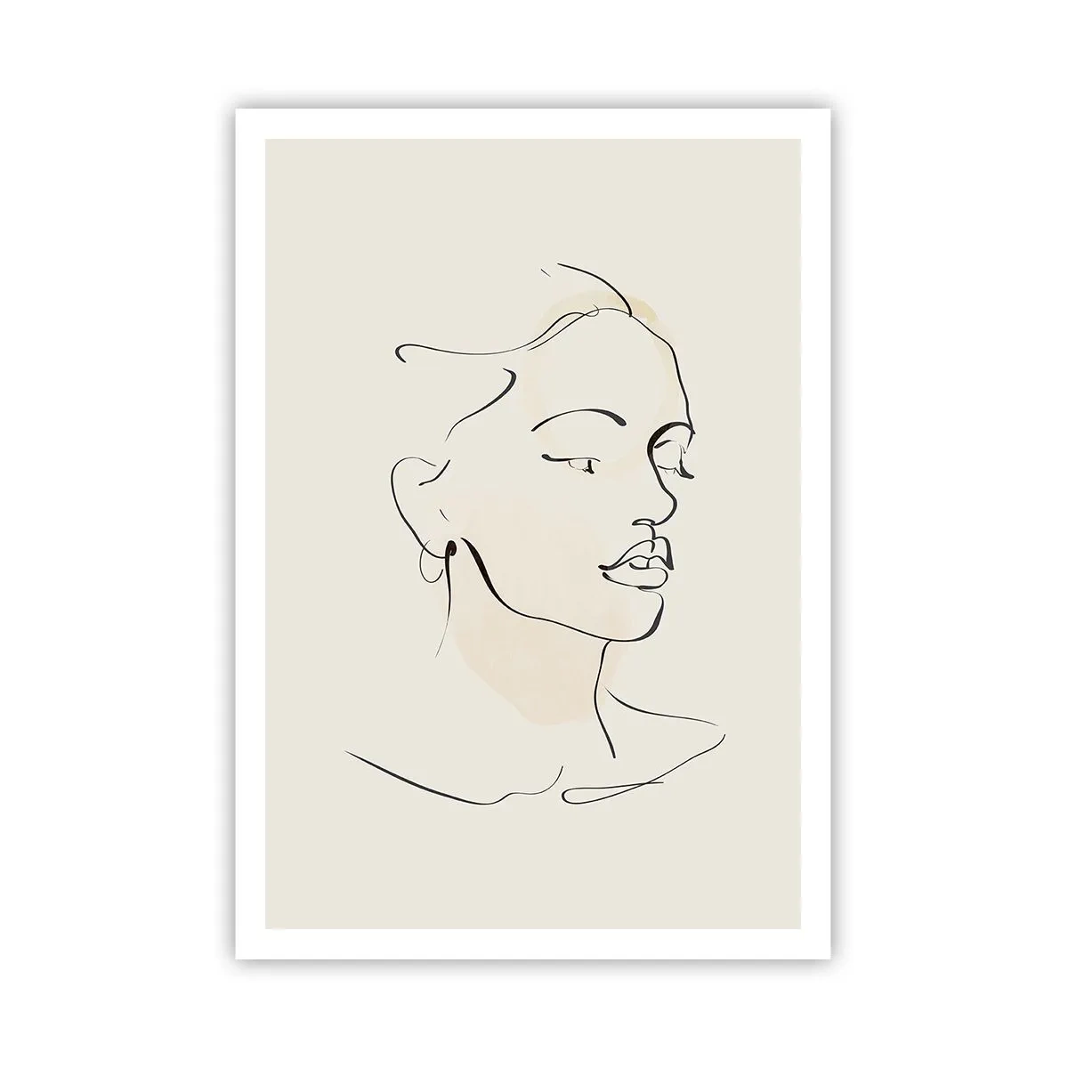 Pôster - Uma certa linha - 70x100 cm