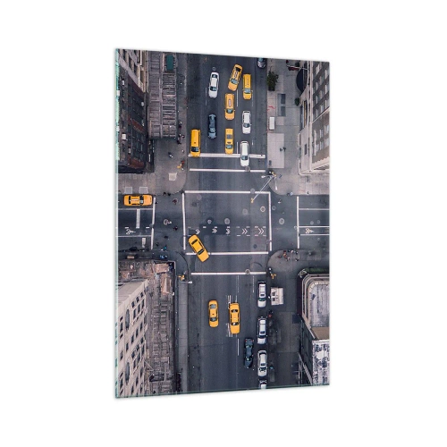 Quadro em vidro - Escolha simples - 70x100 cm