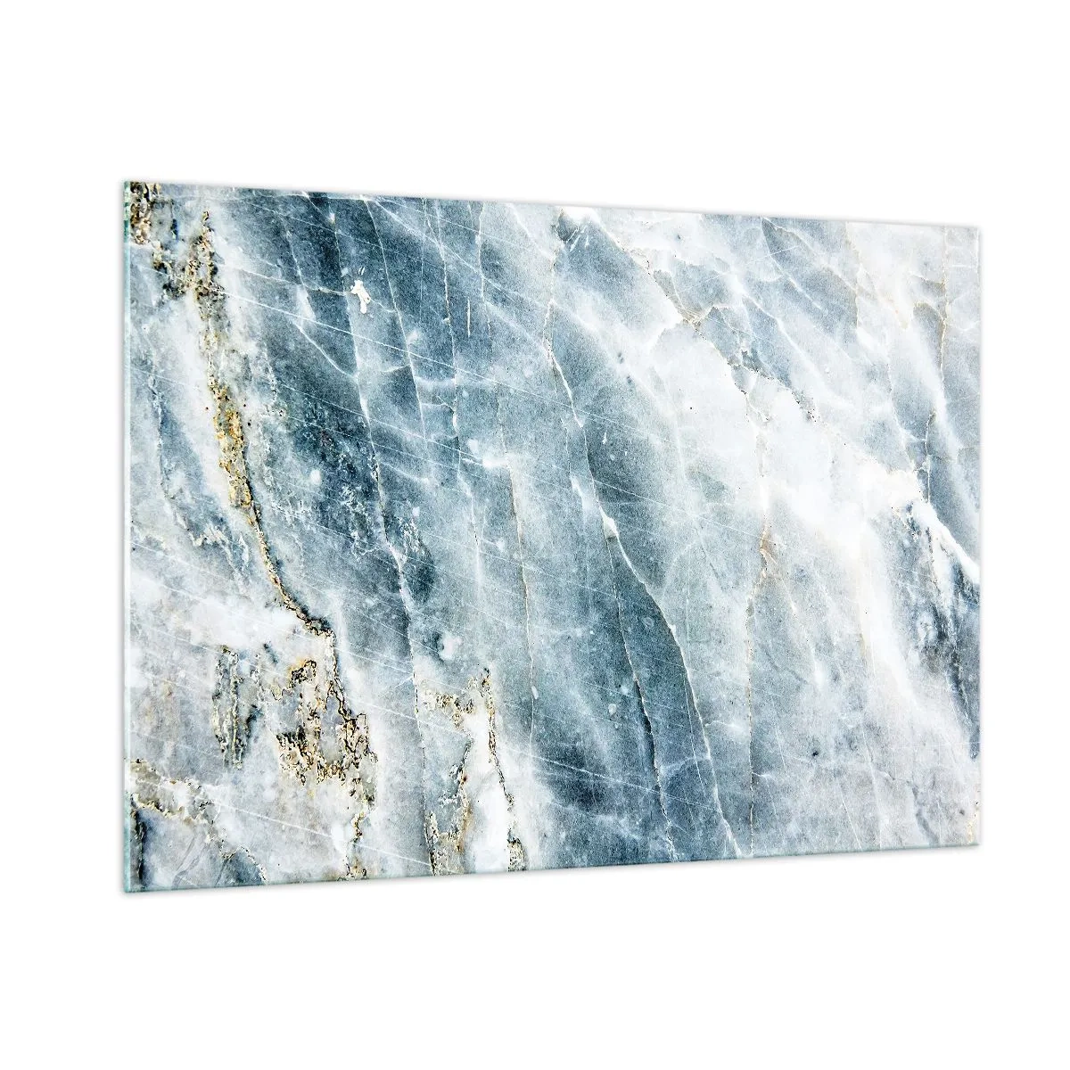 Quadro em vidro - O mundo do Gelo - 100x70 cm