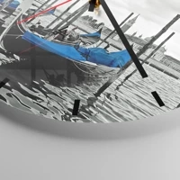 Mostrador com traços