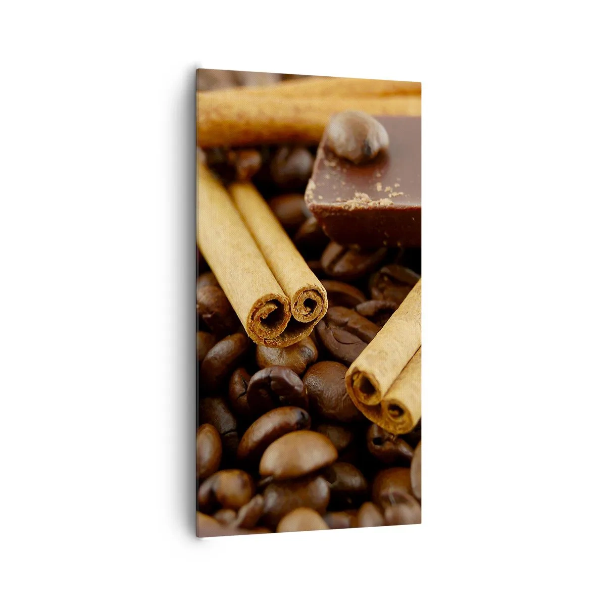 Quadro em tela - Concerto de aromas - 65x120 cm