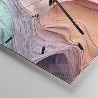 Mostrador com traços