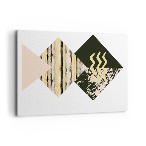 Quadro em tela - Não é tão simples assim - 100x70 cm