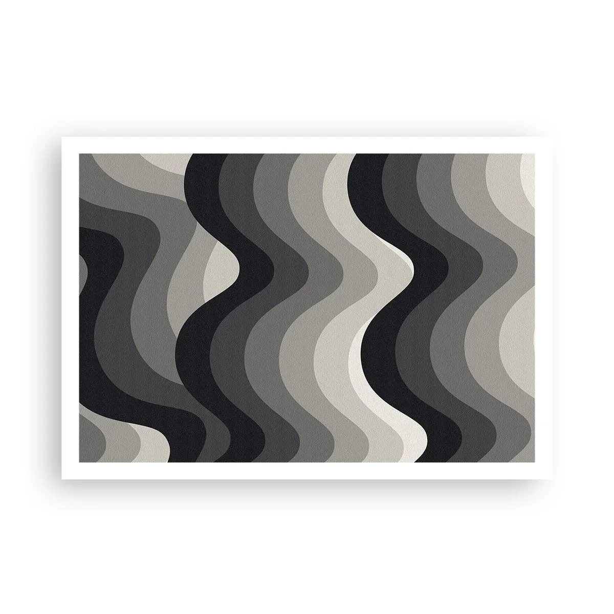 Pôster - Onda após onda - 100x70 cm