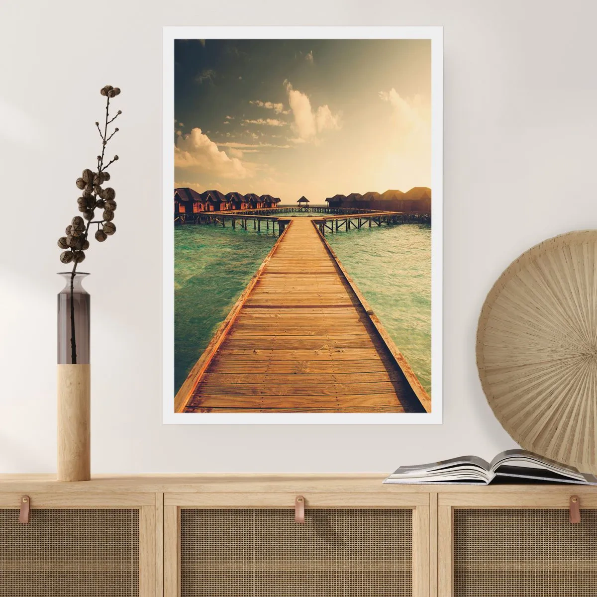 Pôster - Um convite caloroso - 61x91 cm