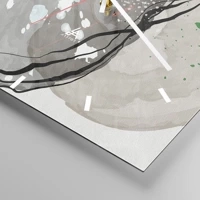 Mostrador com traços