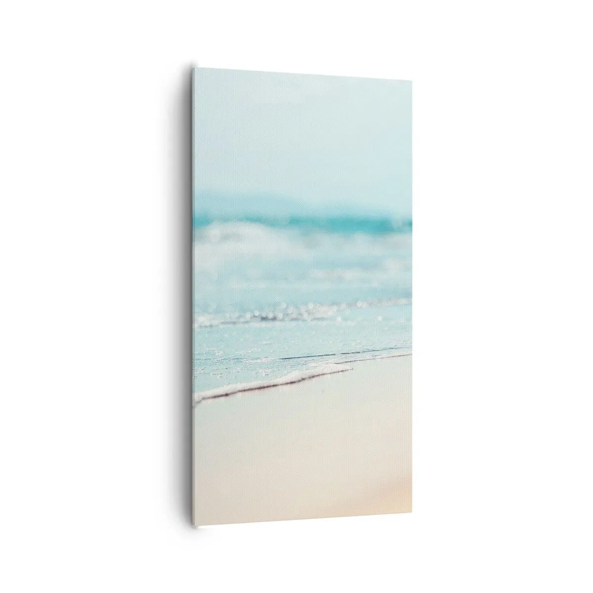 Quadro em tela - Calor e ruído - 65x120 cm