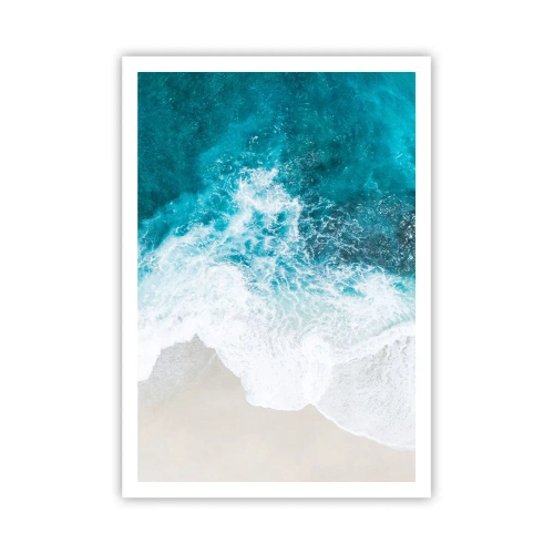Pôster - Carícia natural - 70x100 cm