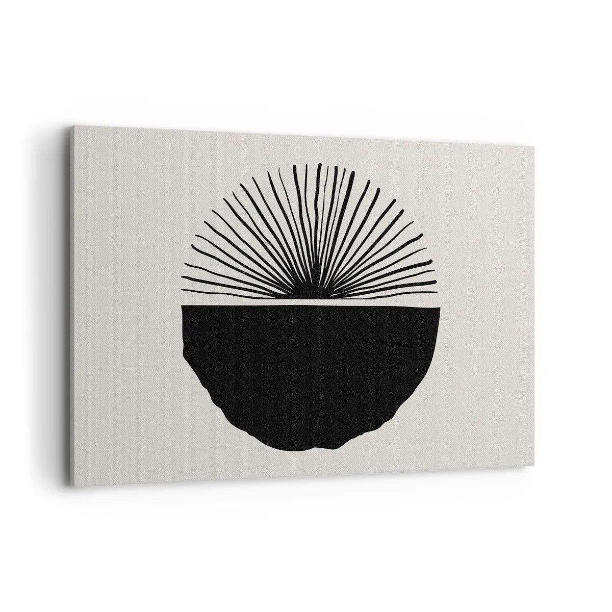 Quadro em tela - Uma gama de possibilidades - 120x80 cm