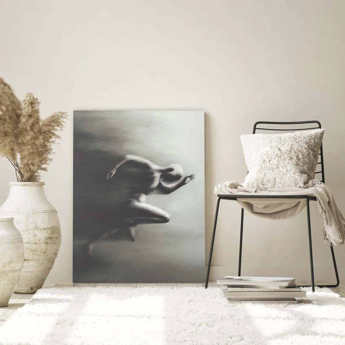 Quadro em vidro - Irresistível - 50x70 cm