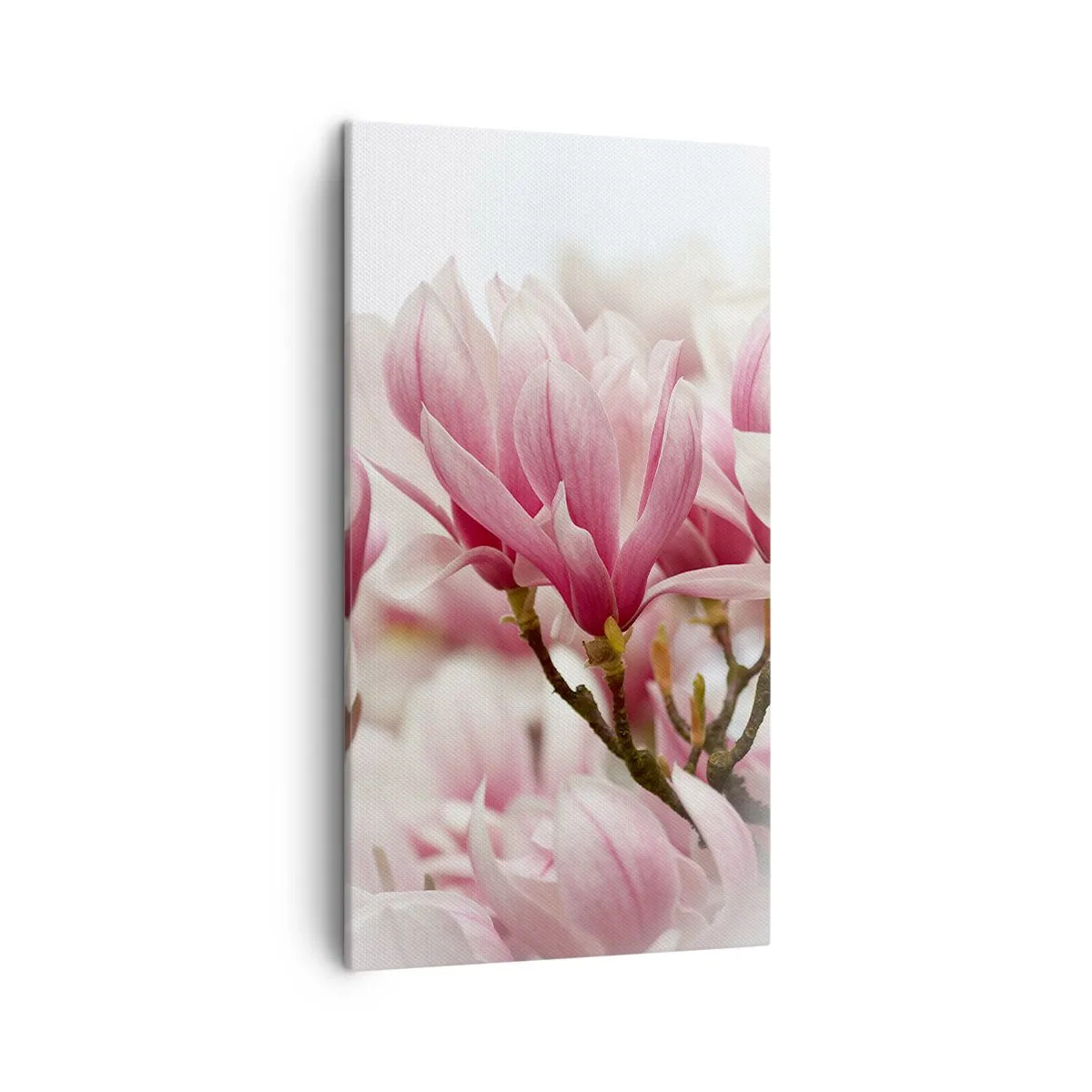 Quadro em tela - Flores da primavera - 45x80 cm