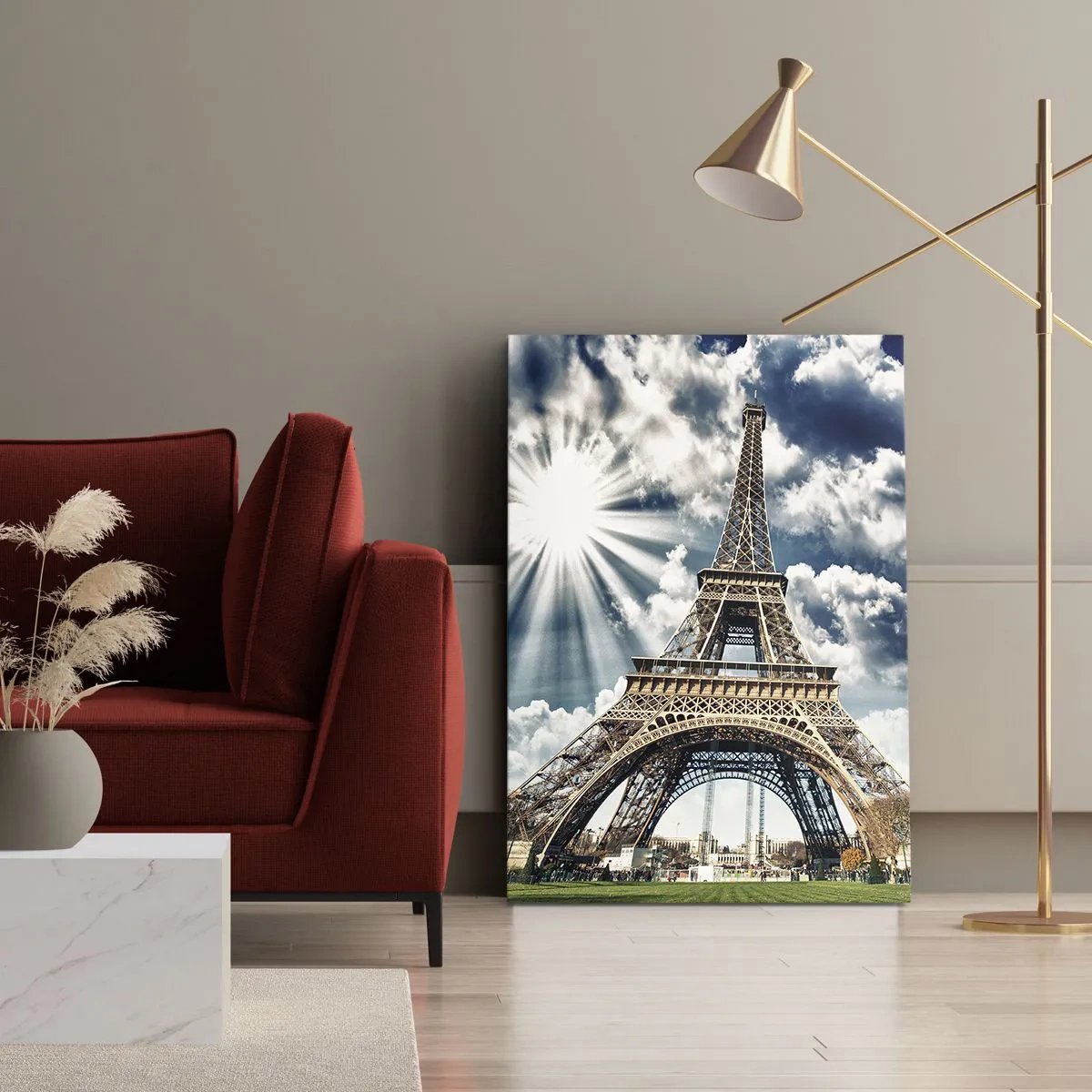 Quadro em tela - A única sob o sol - 80x120 cm