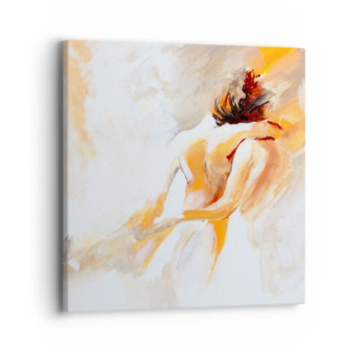 Quadro em tela - No céu da proximidade - 40x40 cm