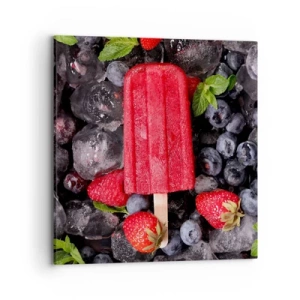 Quadro em tela - O sabor de um verão quente - 70x70 cm