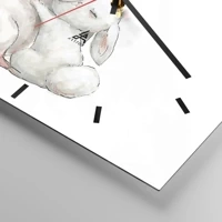 Mostrador com traços