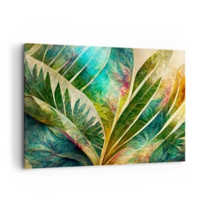 Quadro em tela - As cores dos trópicos - 100x70 cm