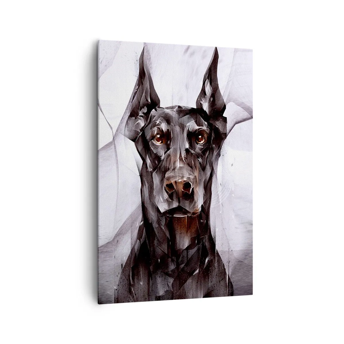 Quadro em tela - Nascido na nobreza - 80x120 cm