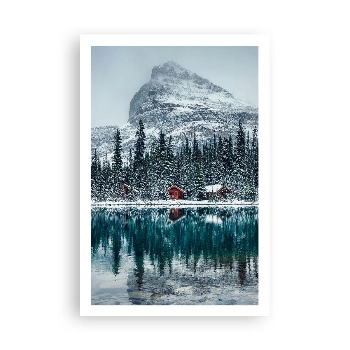 Pôster - Retiro canadense - 61x91 cm