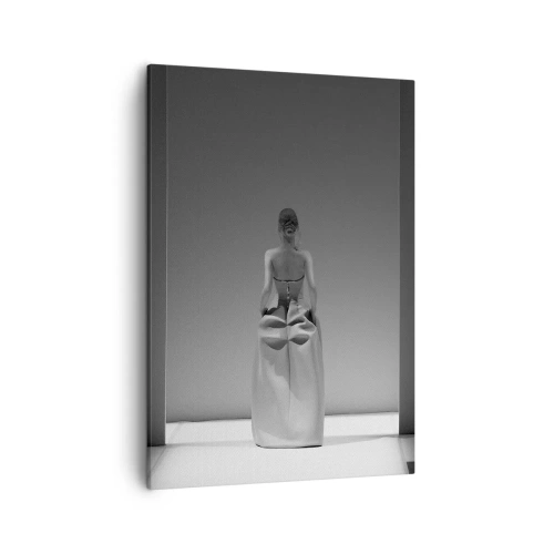 Quadro em tela - Simplicidade refinada - 50x70 cm
