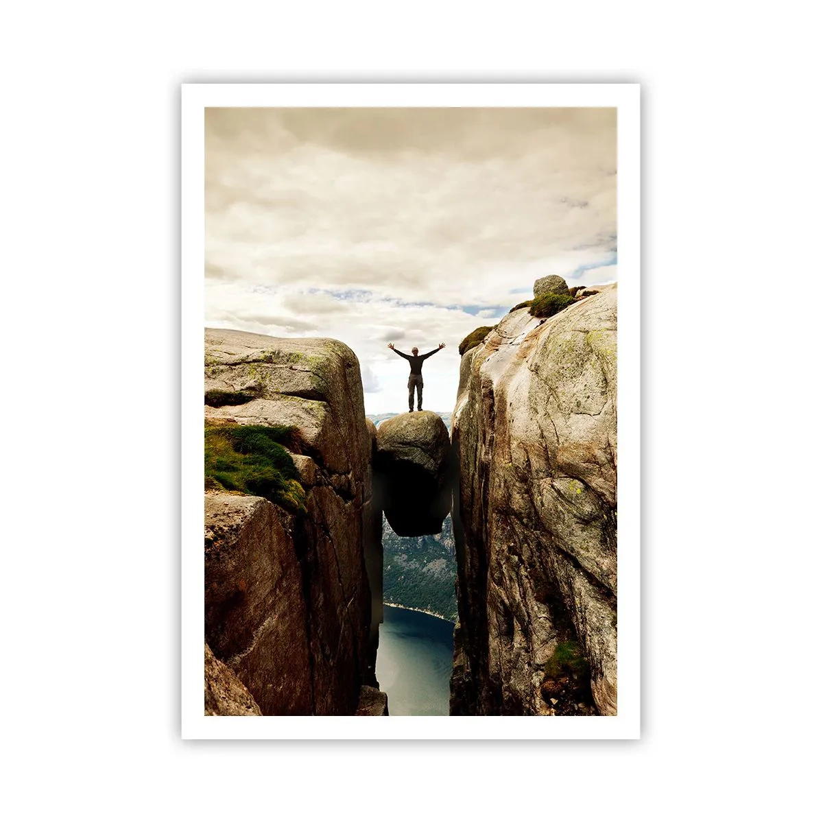 Pôster - Como me sinto?! - 70x100 cm