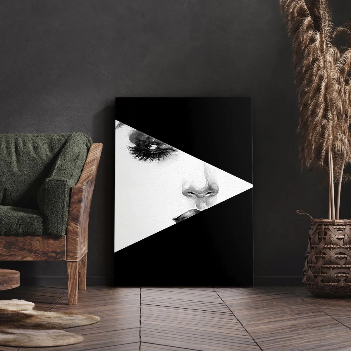 Quadro em tela - Sempre desconhecido - 70x100 cm