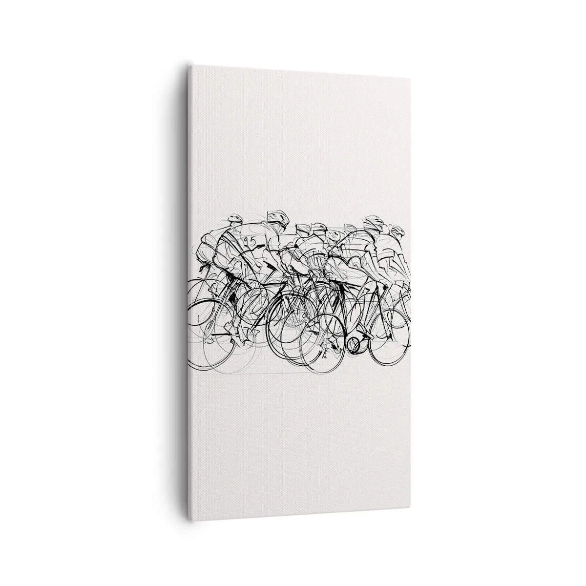 Quadro em tela - Juntos como uma equipa - 55x100 cm