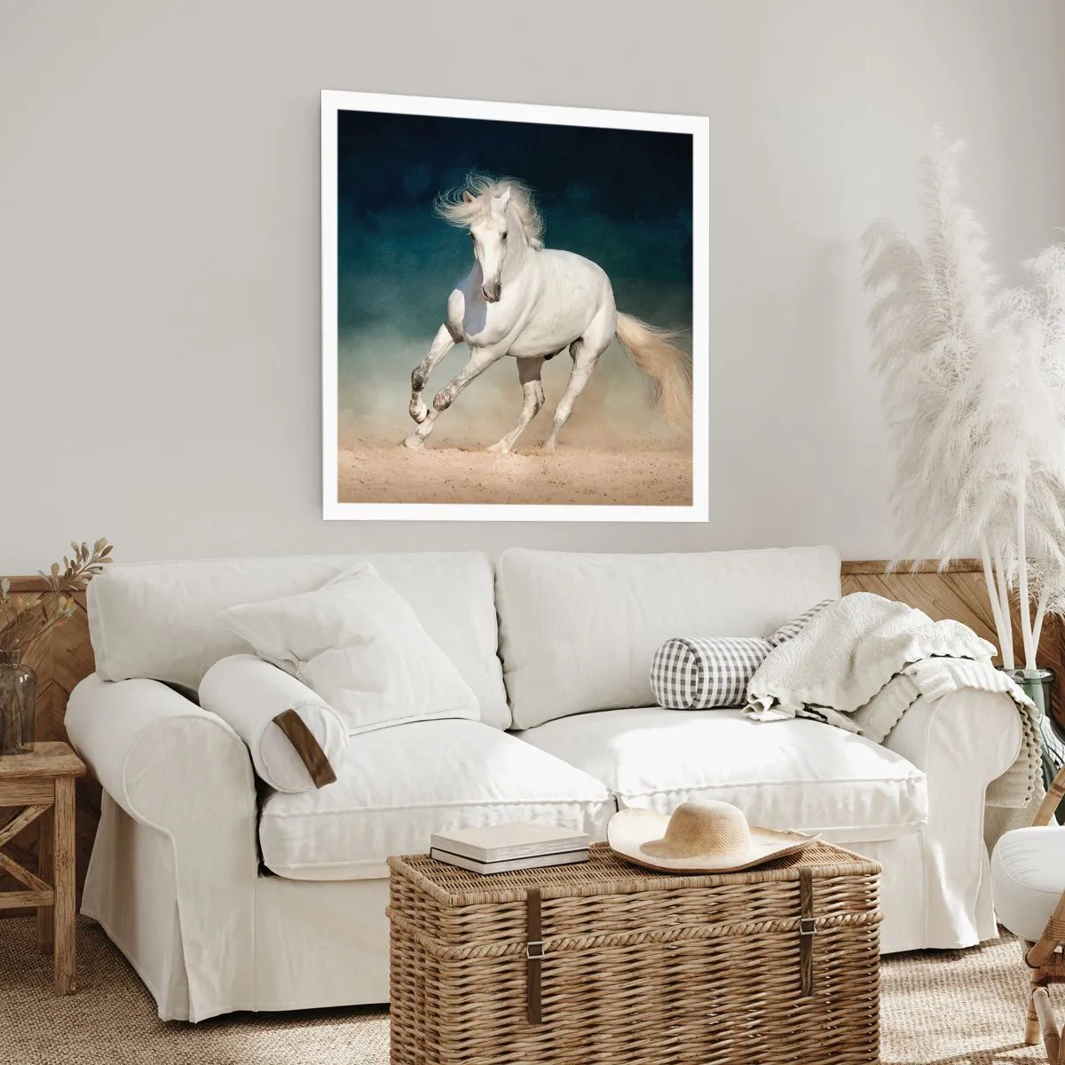 Pôster - Liberdade em seu estado puro - 40x40 cm