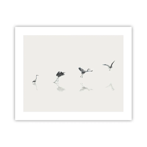 Pôster - Quatro passos simples - 50x40 cm