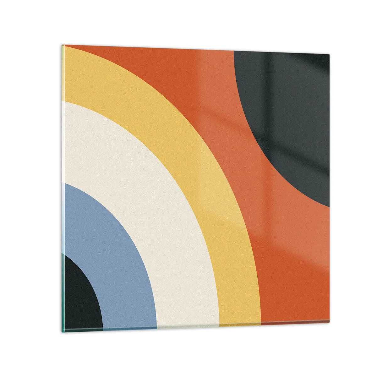 Quadro em vidro - Um para o outro - 40x40 cm