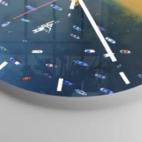 Mostrador com traços