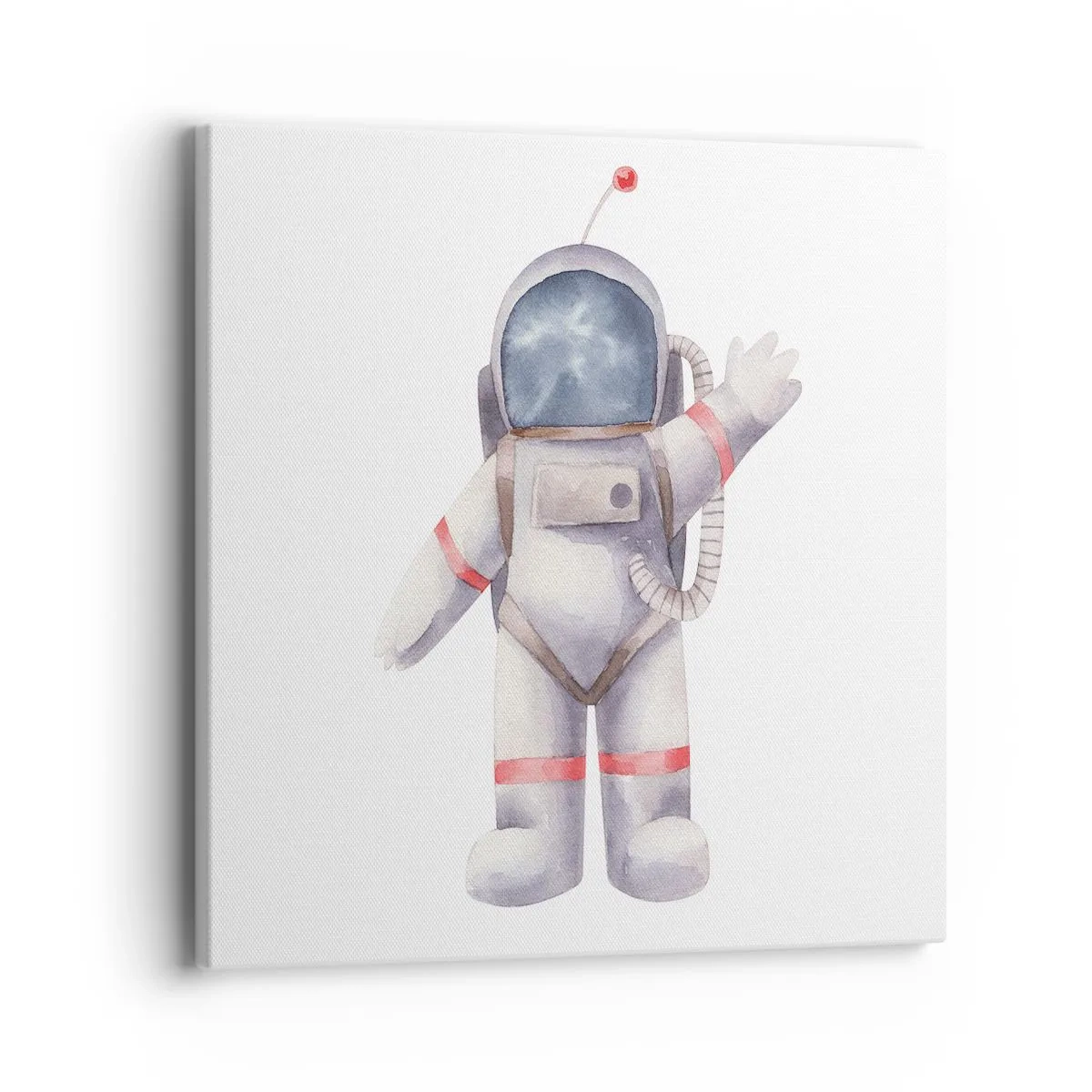 Quadro em tela - Por enquanto é isso! - 40x40 cm