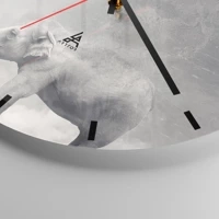 Mostrador com traços